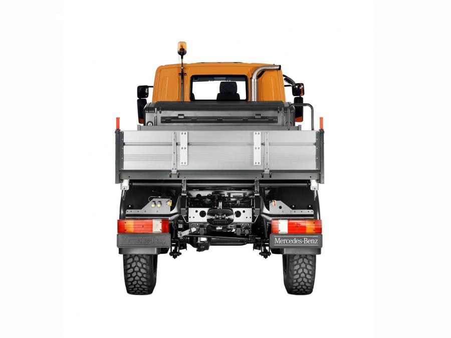  Mercedes-Benz Unimog U20 2006 года  (фото 13 из 16)